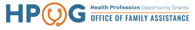 Health Profession Opportunity Grants Logo